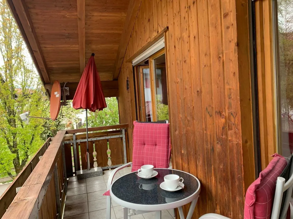 Apartment Landhaus Alpensee 2 Oberstdorf